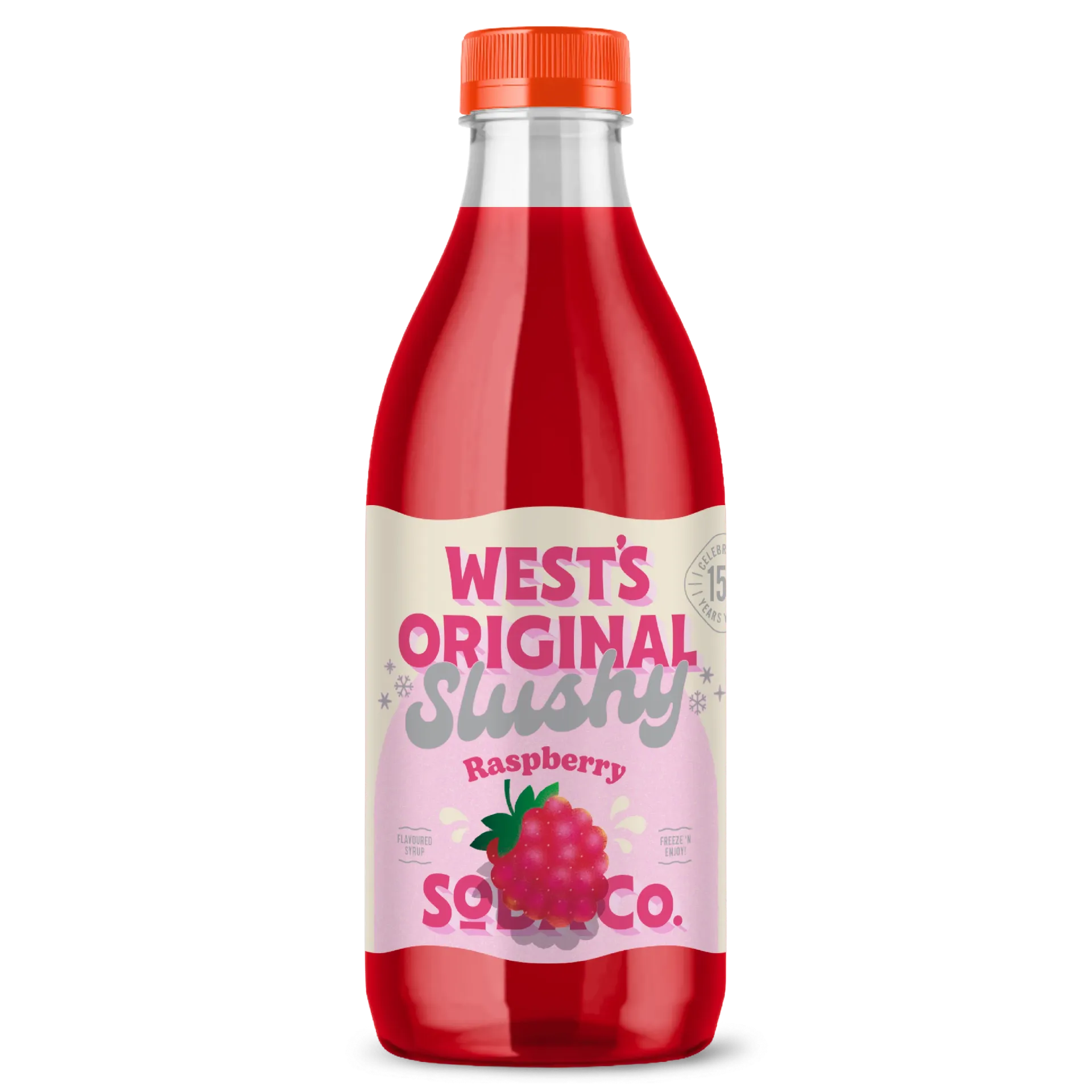 [1903] Slushy Syrup (1 Litre, Raspberry)